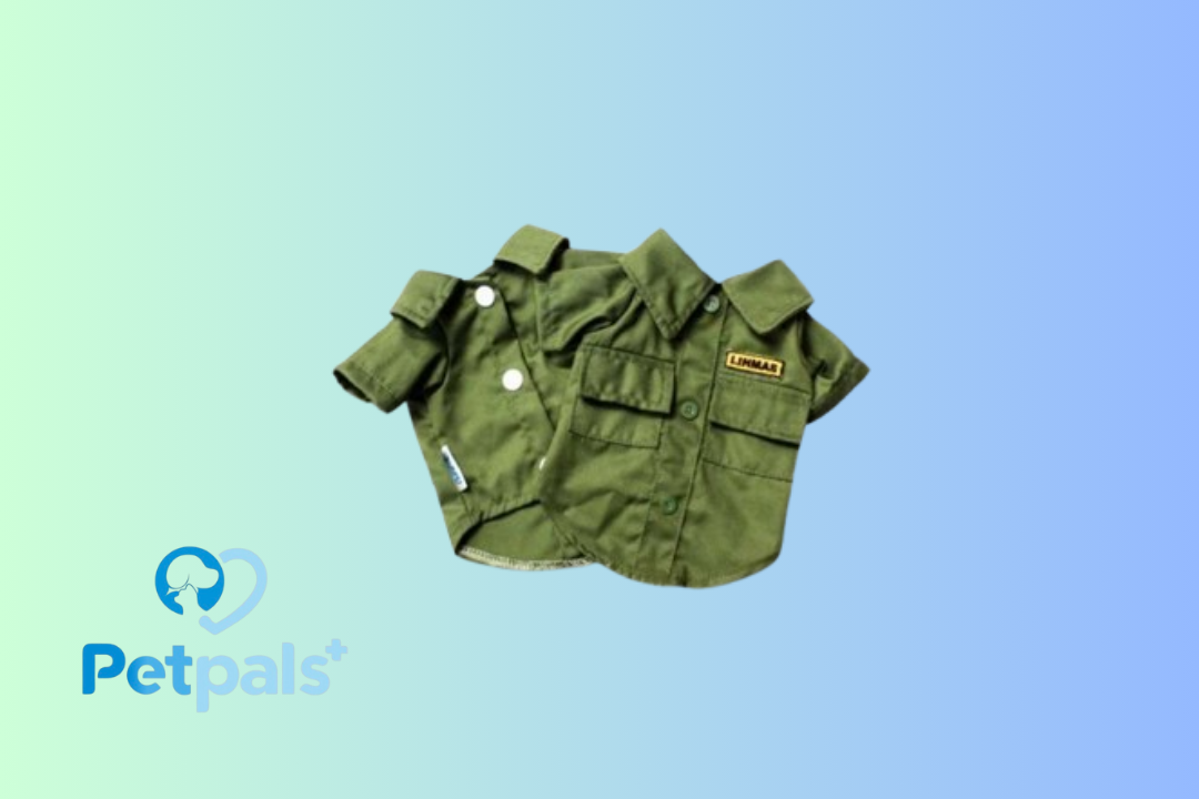 Pet Shirt Linmas Baju Kucing Size S XL